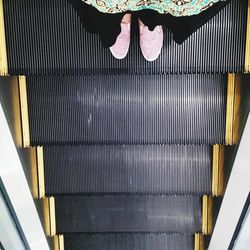 Staircase in building