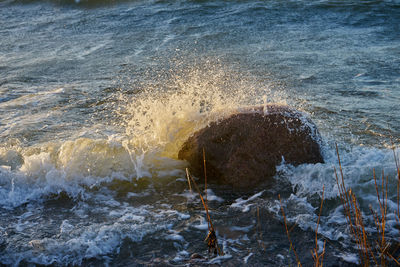 Close-up of water