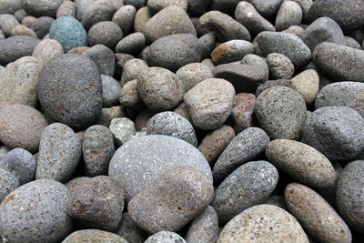 Full frame shot of stones