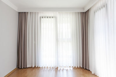 Empty room at home