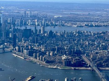 Aerial view of cityscape