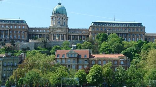 Buda castle