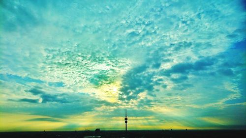 Scenic view of clouds in sky