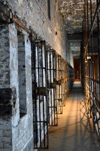 Prison cells