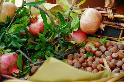 Close-up of apples