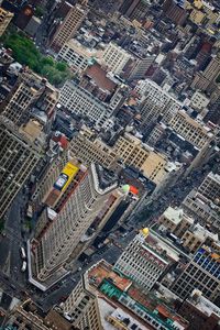 Aerial view of cityscape