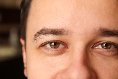 human face