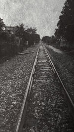 railroad track