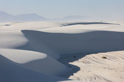 Gypsum sand