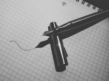 Close-up of metal structure against sky