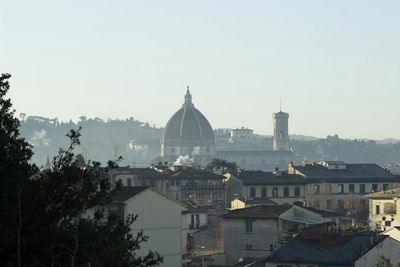 View of cityscape against sky