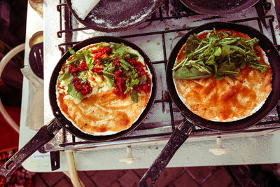 Close-up of food