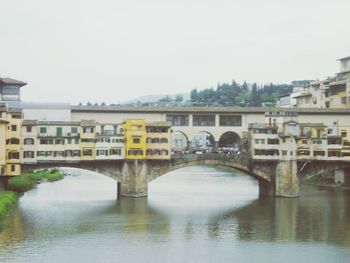 Bridge over river