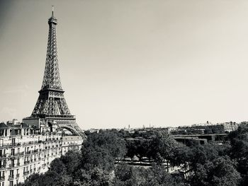 Tower of building against sky