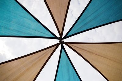 Low angle view of buildings against sky