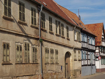 The small german village of dörrenbach