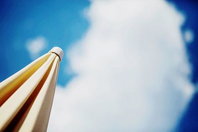 Close-up low angle view of clouds