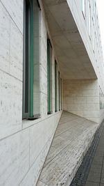 Corridor of building