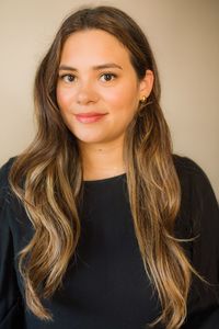 Portrait of smiling young woman