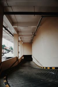 Empty corridor