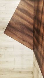 Full frame shot of wooden floor