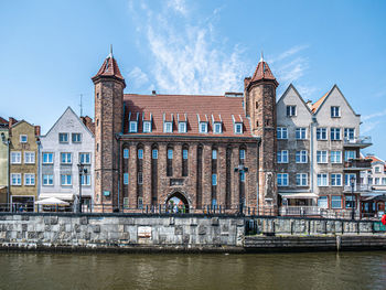 Buildings at waterfront