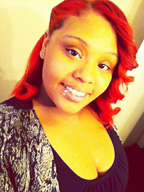 I miss my red hair!