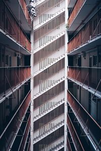 Full frame shot of residential building