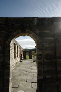 View of historical building