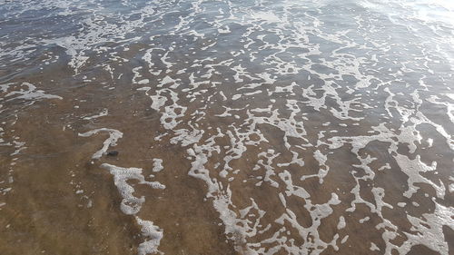 Full frame shot of sand