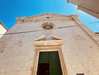 Low angle view of building