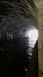 Built structure in water