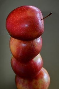 Close-up of apples