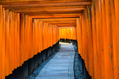 Walkway in temple