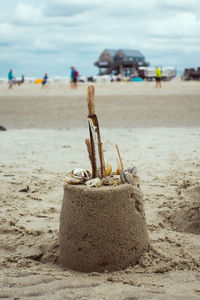 sand