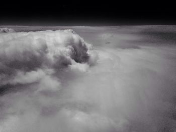 Scenic view of cloudy sky