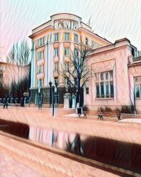 building exterior