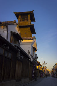 Buildings in city