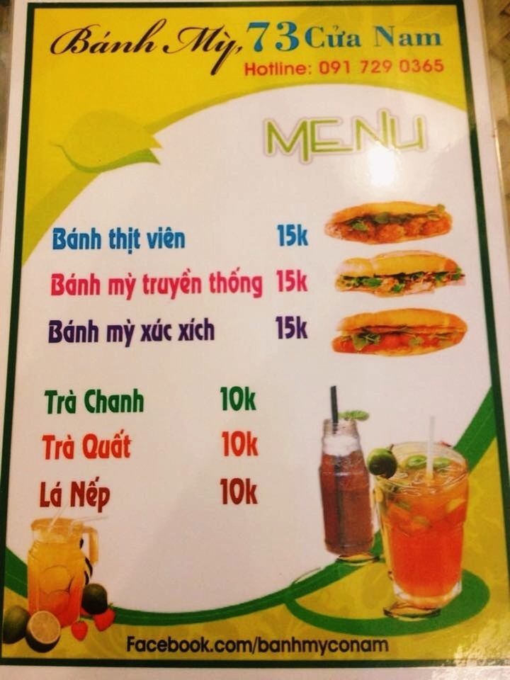 Bánh mỳ 73