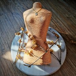 High angle view of bread on table