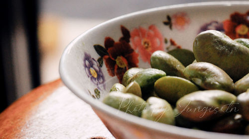 Close-up of fruits in bowl