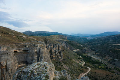 Levent valley in malatya turkey