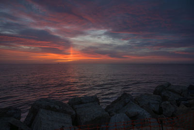 Sunrise at hemsby gap, 