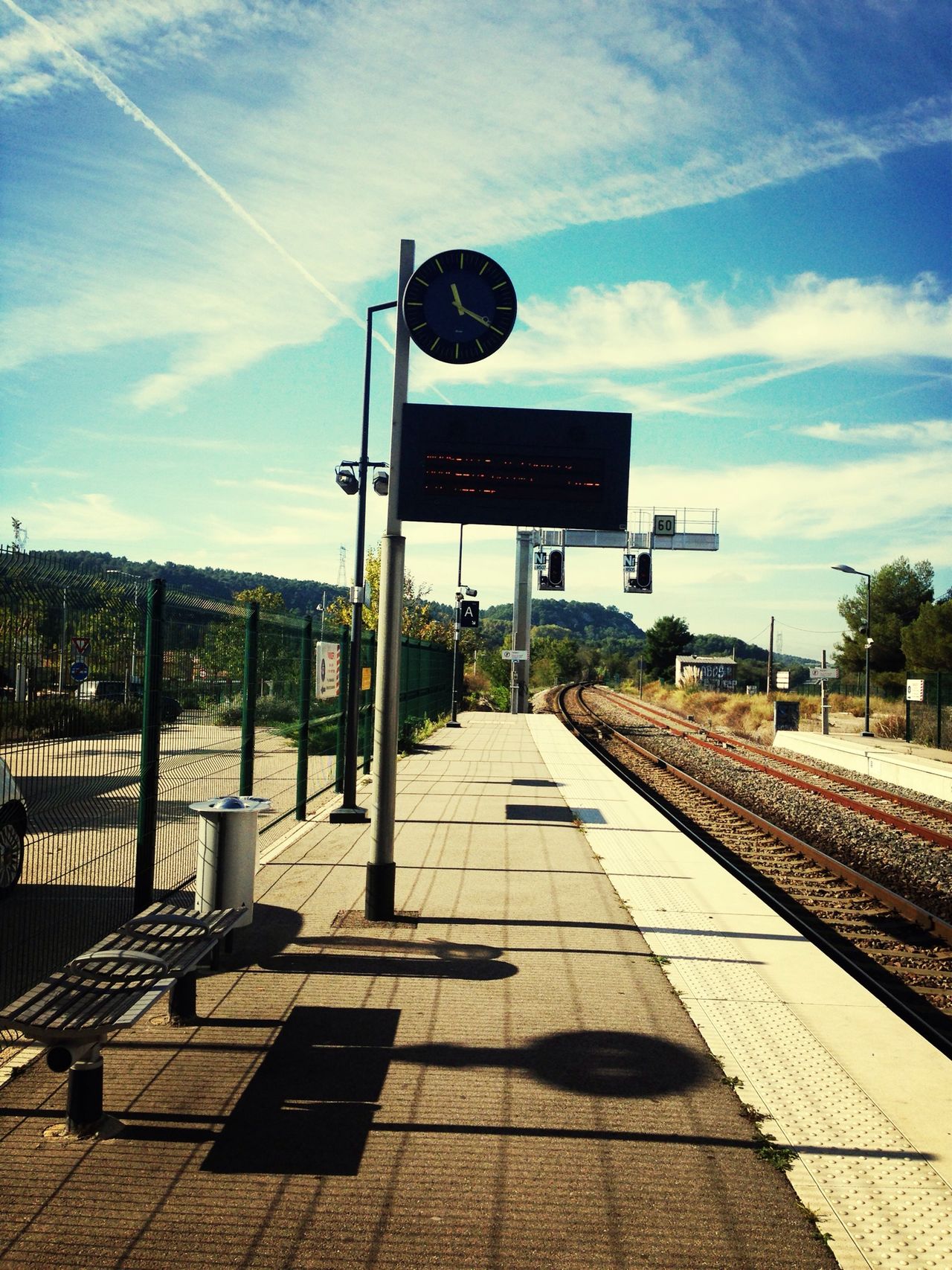 Stationsouthfrance sunshine