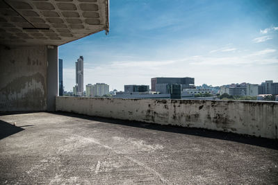 View of buildings in city