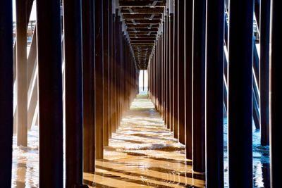 Corridor of building