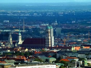 Aerial view of cityscape