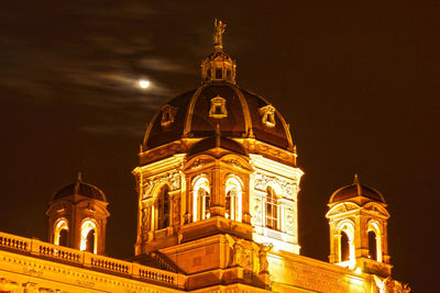 Low angle view of church