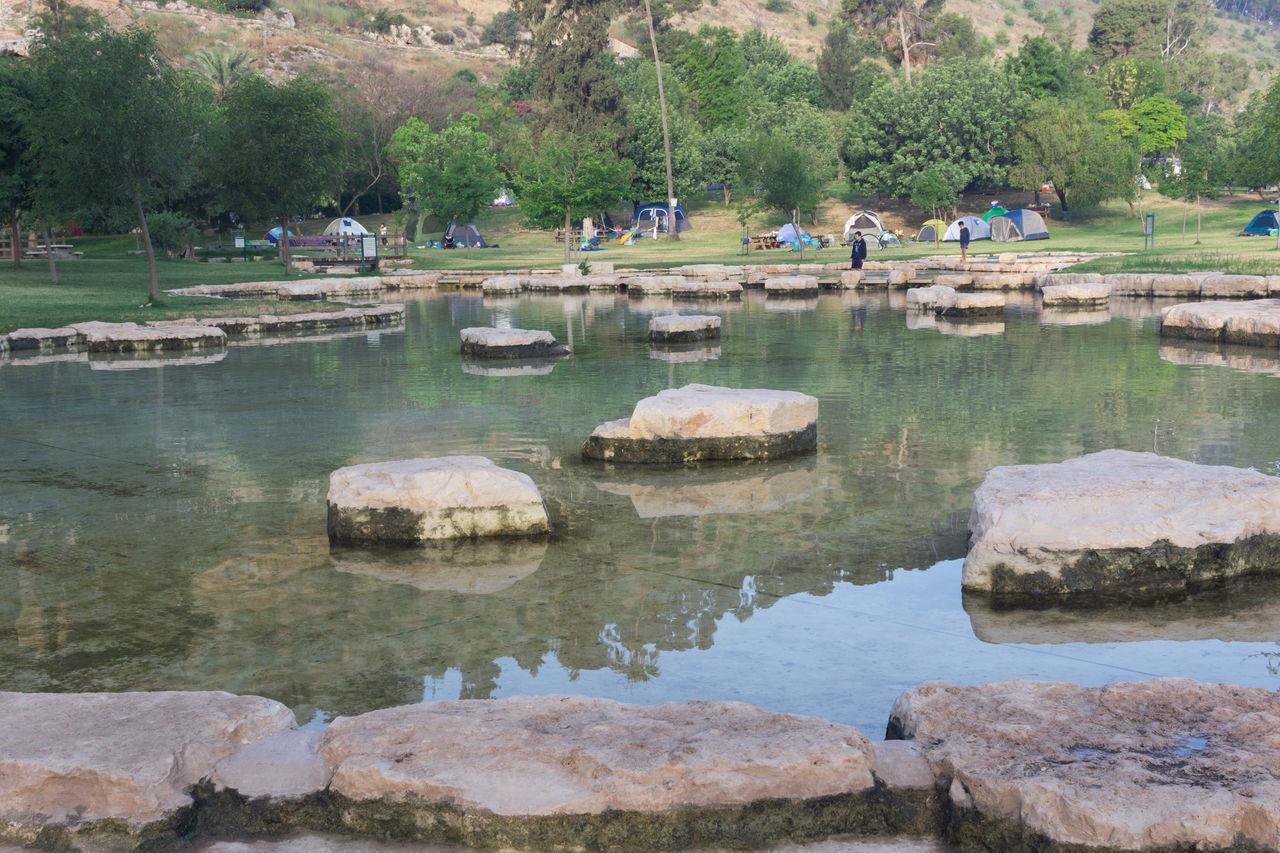 SCENIC VIEW OF LAKE