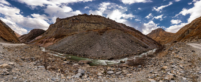 Truso, stepantsminda, georgia